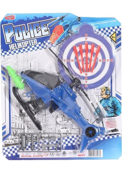 ML523 Kartela Polis Helikopteri -Molmo