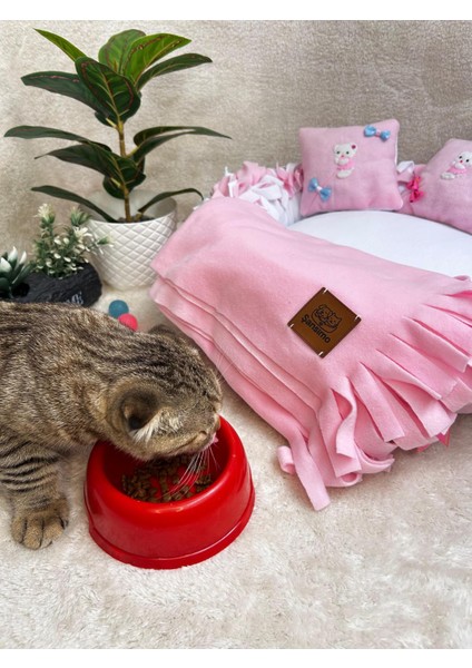 Premium Pet Yatağı – Yumuşak, Dayanıklı, Şık Tasarım | Küçük ve Orta Irklar Için Konforlu Yatak