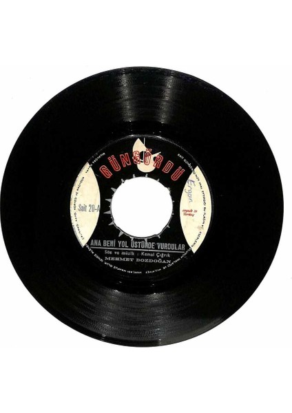 Mehmet Bozdoğan - Ana Beni Yol Üstünde Vurdular Bir Dalda Uzamış Sarmaşık Gibi Plak (107.5) PLK19674