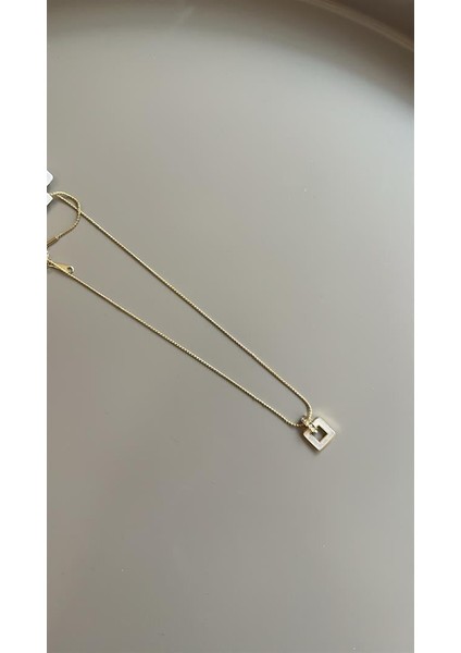 Sedefli Halka Kolye - Altın fiyatları