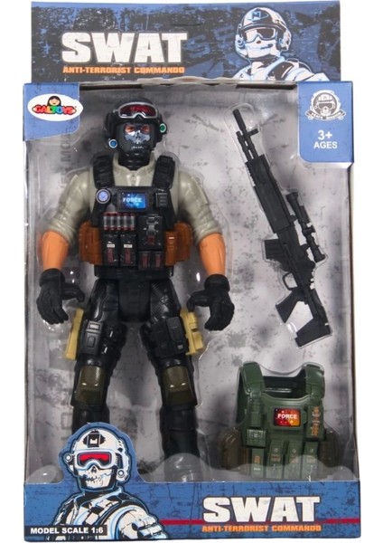Kutulu Swat Set