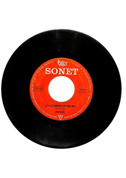 Rangers - Riders In The Sky - Four On The Floor (106.5) PLK16365