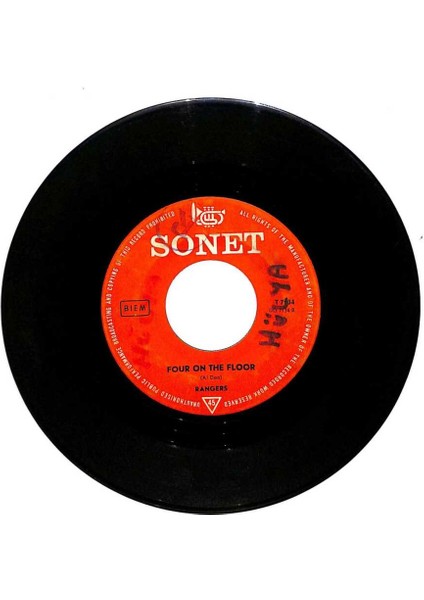 Rangers - Riders In The Sky - Four On The Floor (106.5) PLK16365 fiyatları