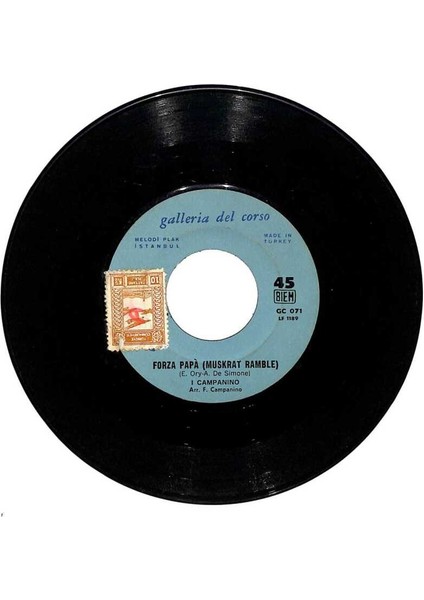 I Campanino - Forza Papaelizabeth I Love You (107.5) PLK16424