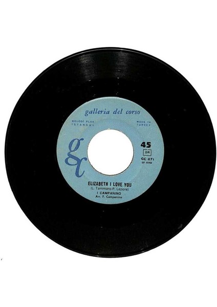 I Campanino - Forza Papaelizabeth I Love You (107.5) PLK16424 fiyatları