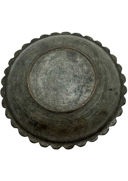 Osmanlı Yazılı Bakır Sahan ( Kapaksız ) AOB3930 modelleri