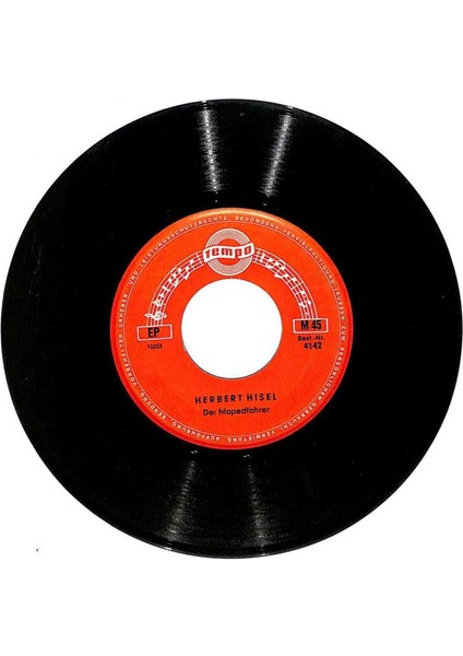 Herbert Hisel - Der Mopedfahrer - Der Führerschein (107) PLK16494