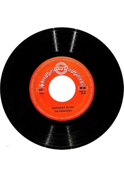 Herbert Hisel - Der Mopedfahrer - Der Führerschein (107) PLK16494 fiyatları