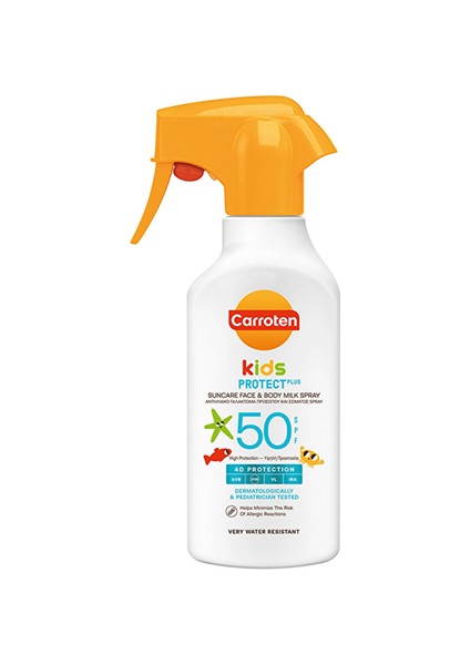 Kids Spf 50 Çocuk Güneş Spreyi – Yüksek Koruma, Yüz & Vücut Için, 270 ml