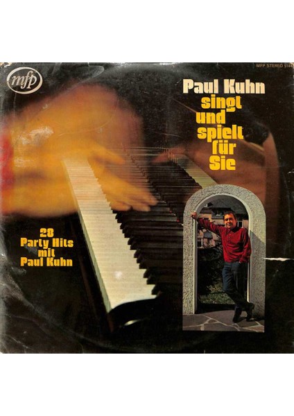 Paul Kuhn – Paul Kuhn Singt Und Spielt Für Sie (28 Party Hits Mit Paul Kuhn) Lp (108) PLK17253