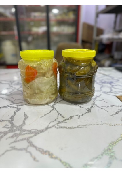 4 kg Çubuk Süper 2li Çubuk Turşusu (Salatalık-Lahana) modelleri