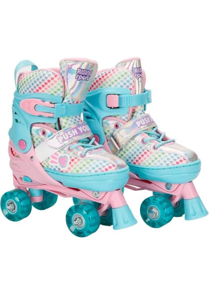 Rising Sports Işıklı 4 Teker Ayarlanabilir Paten 34-37 fiyatları