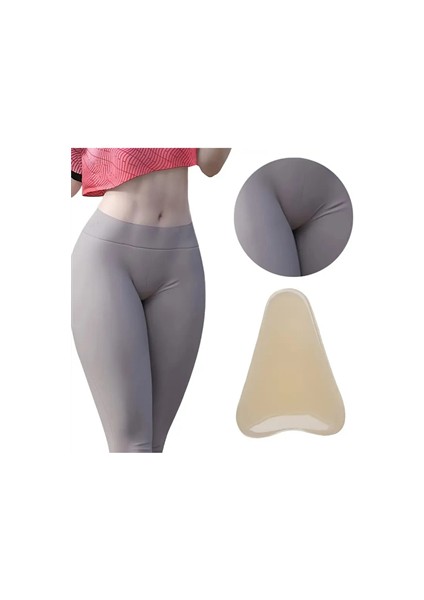 1ADET-NEFES Alabilir Görünmez Koruma Pedi – Kaymaz, Anti-Teşhir, Yıkanabilir