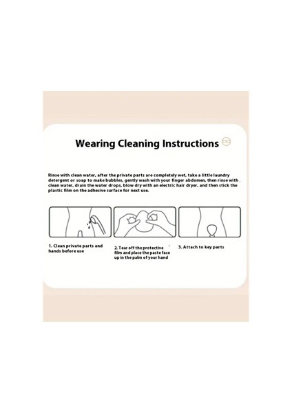 1ADET-NEFES Alabilir Görünmez Koruma Pedi – Kaymaz, Anti-Teşhir, Yıkanabilir indirimleri