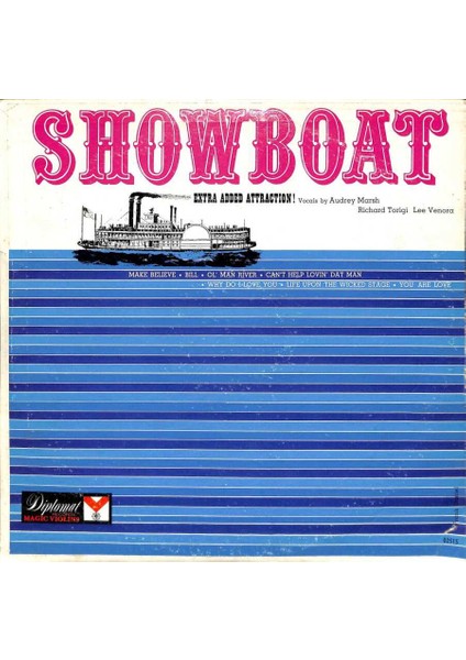Showboat Make Believe Bill Olman River (109) PLK17648
