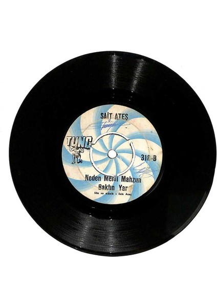 Sait Ateş - Hayli Zamandır Özledim Dostlar Merhaba Neden Melül Mahzun Baktın Yar Plak (107) PLK18100 fiyatları