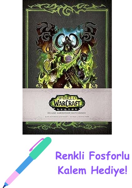 World Of Warcraft Chronicle Volume 3 + Fosforlu Kalem Hediye