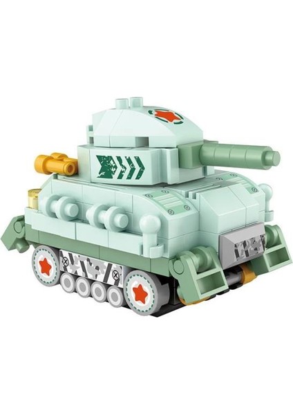 LZ8618 Nessiworld Blok Oyuncak Nessiworld Poşet -Vagonlife modelleri