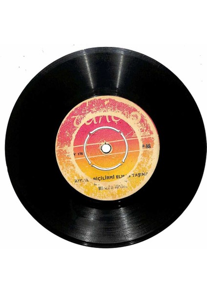 Müslüm Sümbül - Yücesinde Dertli Dertli Ötüşen Kıymet Biçlir Mi Elmas Taşına Plak (106) PLK19771