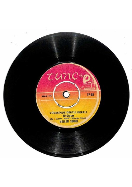 Müslüm Sümbül - Yücesinde Dertli Dertli Ötüşen Kıymet Biçlir Mi Elmas Taşına Plak (106) PLK19771 fiyatları