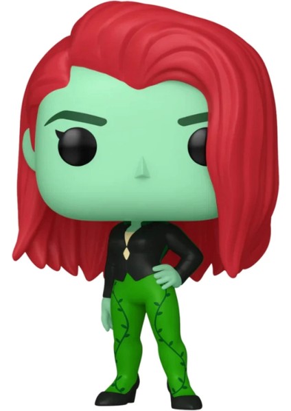 Funko Pop Heroes: Poison Ivy In Black Jacket
