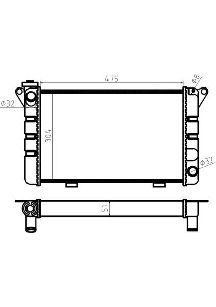 80453 Motor Radyatoru 7702247461