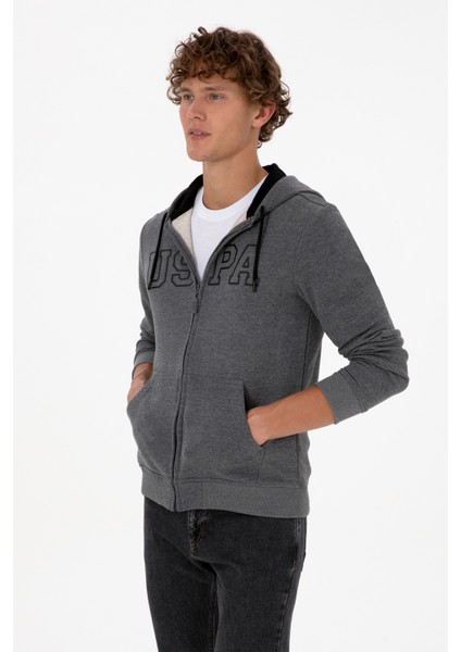 Erkek Antrasit Melanj Hırka (Örme) 50313719-VR081 modelleri