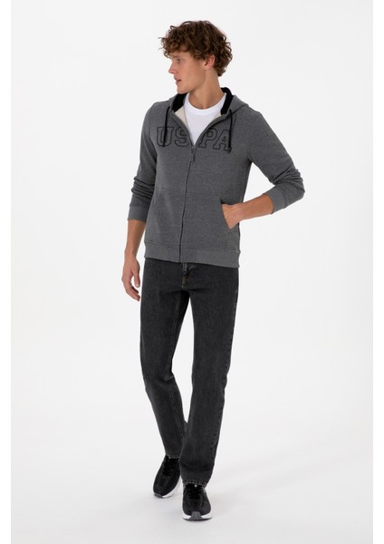 Erkek Antrasit Melanj Hırka (Örme) 50313719-VR081 fırsatları