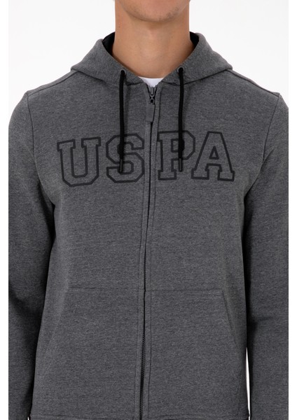 Erkek Antrasit Melanj Hırka (Örme) 50313719-VR081