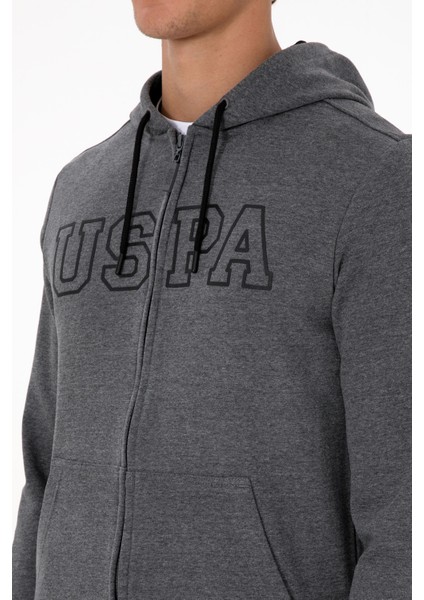 Erkek Antrasit Melanj Hırka (Örme) 50313719-VR081