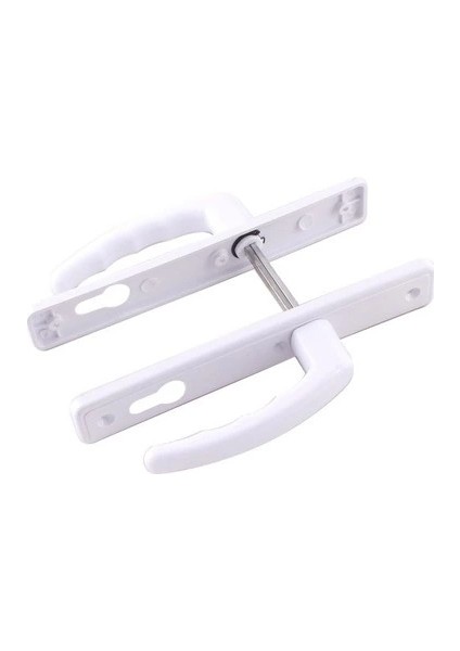 Pvc Beyaz Yale Kapı Kolu Balkon (5148)