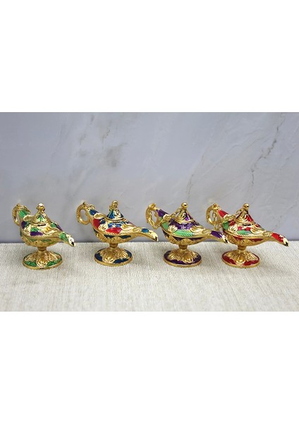 Mineli Metal Alaatin Lambası ALK3840 - Lisinya