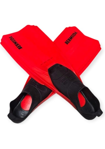 Yüzücü Paleti Bermuda Kırmızı Çantalı - 30-32 - B571 (Lisinya)