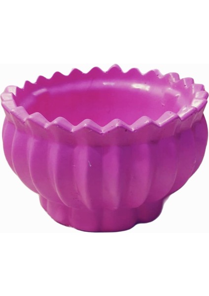 Bal Kabağı Büyük Kabak Saksı Mumluk Silikon Kalıp K-681, Polyester Taş Tozu Alçı Kalıbı