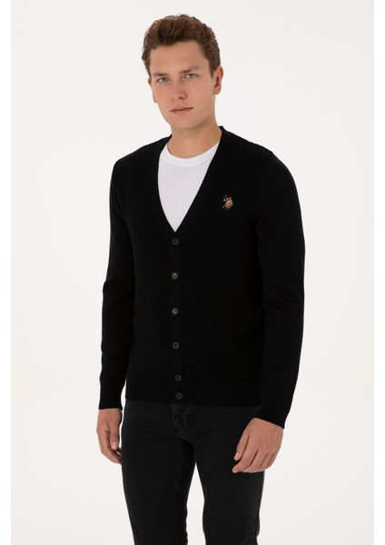 Erkek Siyah Hırka (Triko) 50307952-VR046 modelleri