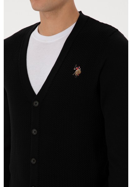 Erkek Siyah Hırka (Triko) 50307952-VR046