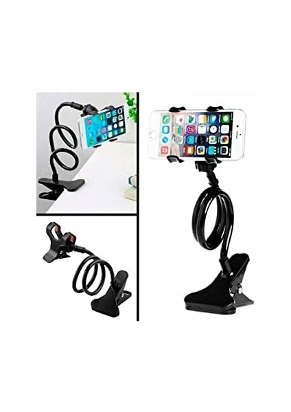 Oynar Başlıklı Akrobat Telefon Tutucu Portatif Telefon Tutma Aparatı Siyah modelleri