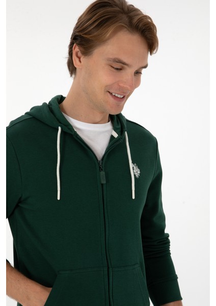 Erkek Koyu Yeşil Hırka (Örme) 50313748-VR079 fiyatları