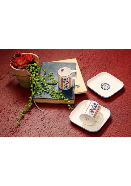 Generations 6 Kişilik Kahve Takımı 85CC