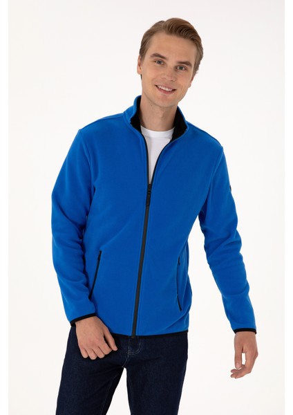 Erkek Koyu Mavi Hırka (Örme) 50313779-VR032