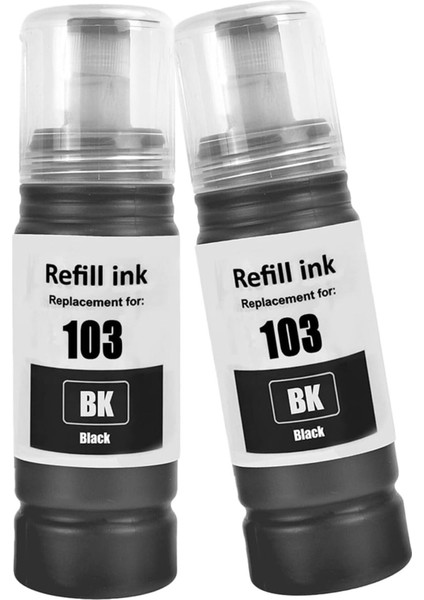 103 Mürekkep Muadil L3110/L3111/L3150/L3151/L4150/L6190 Yazıcı Uyumlu Epson 103 4 Renk Set +1 Siyah fiyatları