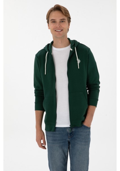 Erkek Koyu Yeşil Hırka (Örme) 50313748-VR079 modelleri