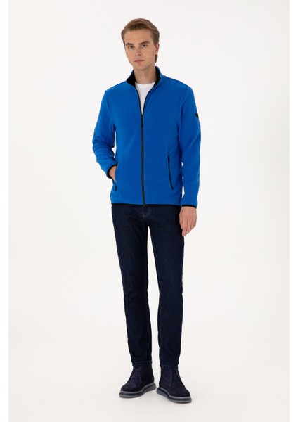 Erkek Koyu Mavi Hırka (Örme) 50313779-VR032 fırsatları