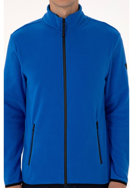 Erkek Koyu Mavi Hırka (Örme) 50313779-VR032