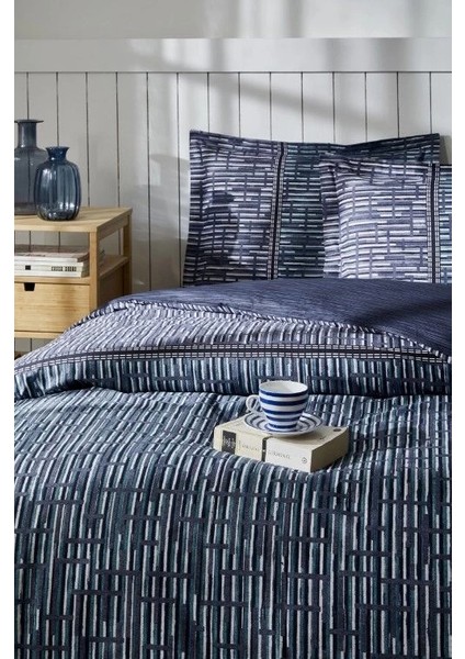 Özdilek Maskülen Çift Kişilik Nevresim Takımı Modra Mavi fiyatları