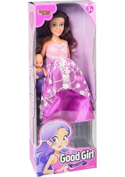 Hamile Bebek ve Minik Bebeği - 115153 - Mor (Lisinya) fiyatları