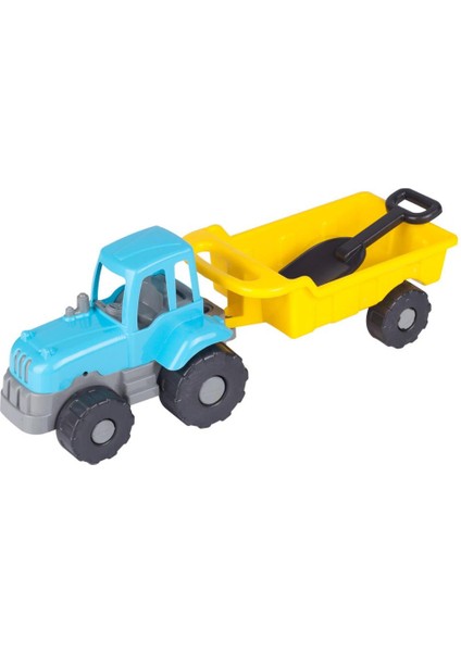 Ketsan Sağlam Plastik Römorklu Traktör - KS-760 (Lisinya)