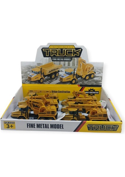 Çek Bırak Iş Makinaları 15 cm - 5859-7 (Lisinya)