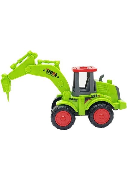 Sürtmeli Traktör Iş Makinası 7756S-6 (Lisinya) modelleri