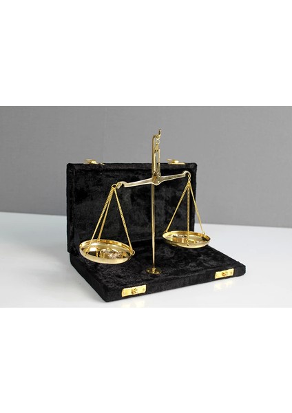 Pirinç Terazi 40 gr KSK3112 - Lisinya